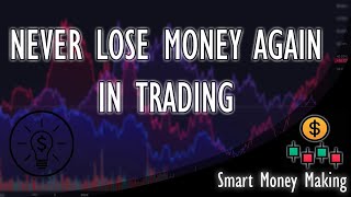Never lose money again in trading, While using this strategy