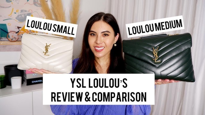 YSL SMALL LOULOU HONEST REVIEW, PROS & CONS, MOD SHOTS, STYLING, WHAT FITS