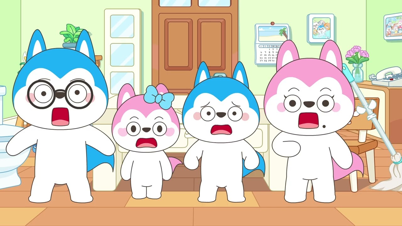 哈小浪一家合集（6） 