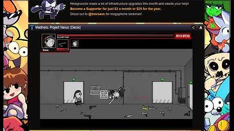 first time playing madness: project nexus