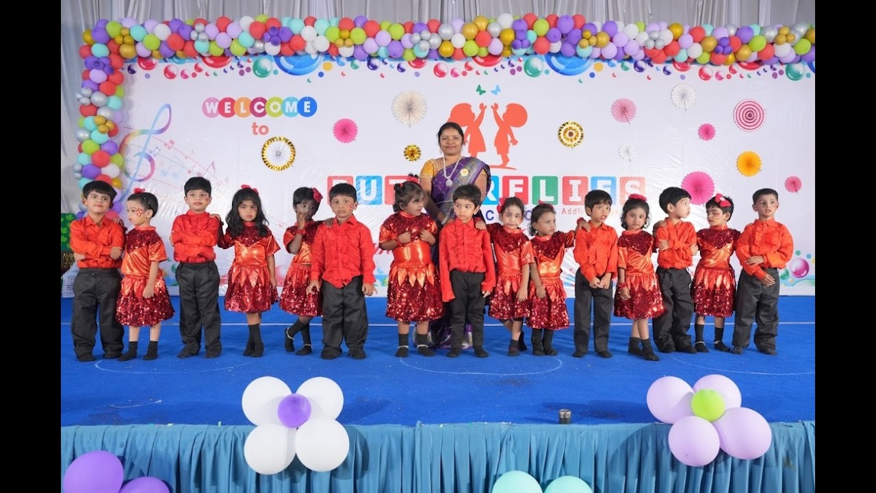 👶 Nursery Dance Performance | Annual Day Celebrations 💃 - YouTube