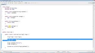 Learn Java Tutorial for Beginners, Part 17 Setters and 'this'