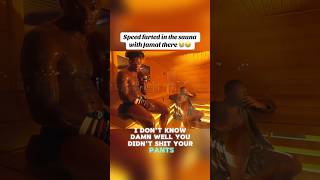 Speed Farted In The Sauna With Jamal There