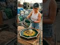 Make a hexagonal paving mold, with a sunflower in the center. #crafts