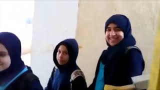 خطة اخلاء مدرسة زهراء حلوان ثانوية بنات - إدارة المعصرة التعليمية