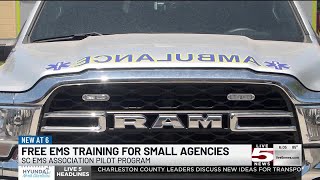 VIDEO: Free EMS training offered to under-resourced agencies across SC