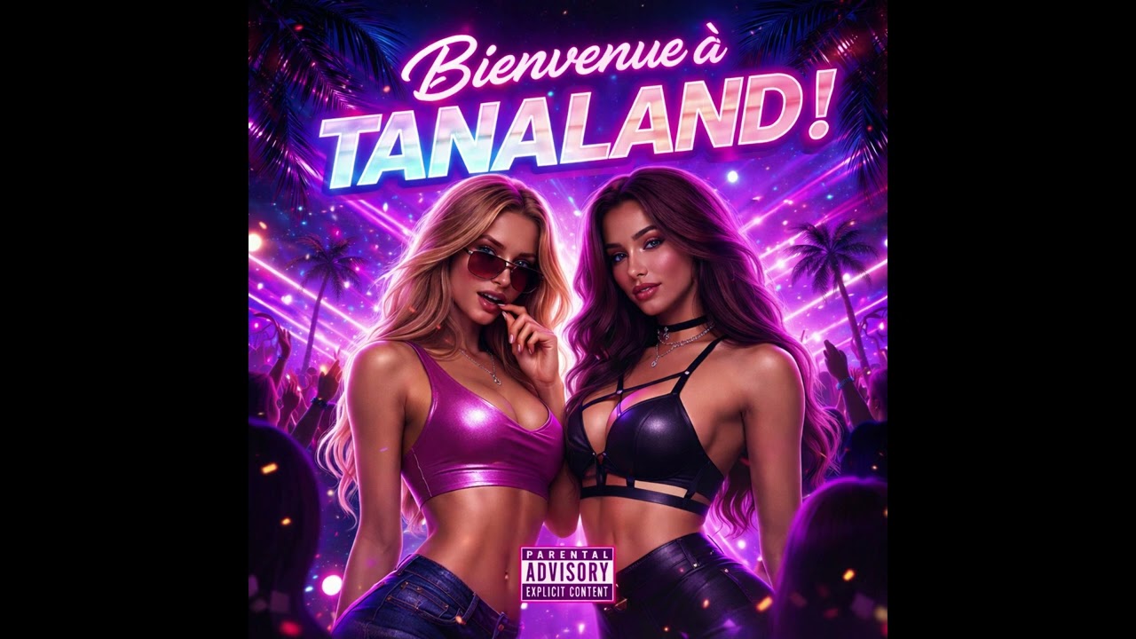 eWAV - Bienvenue à Tanaland ! (Techno IA Made)