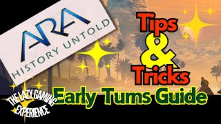 Tips & Tricks - Guide To The Early Turns | ARA History Untold