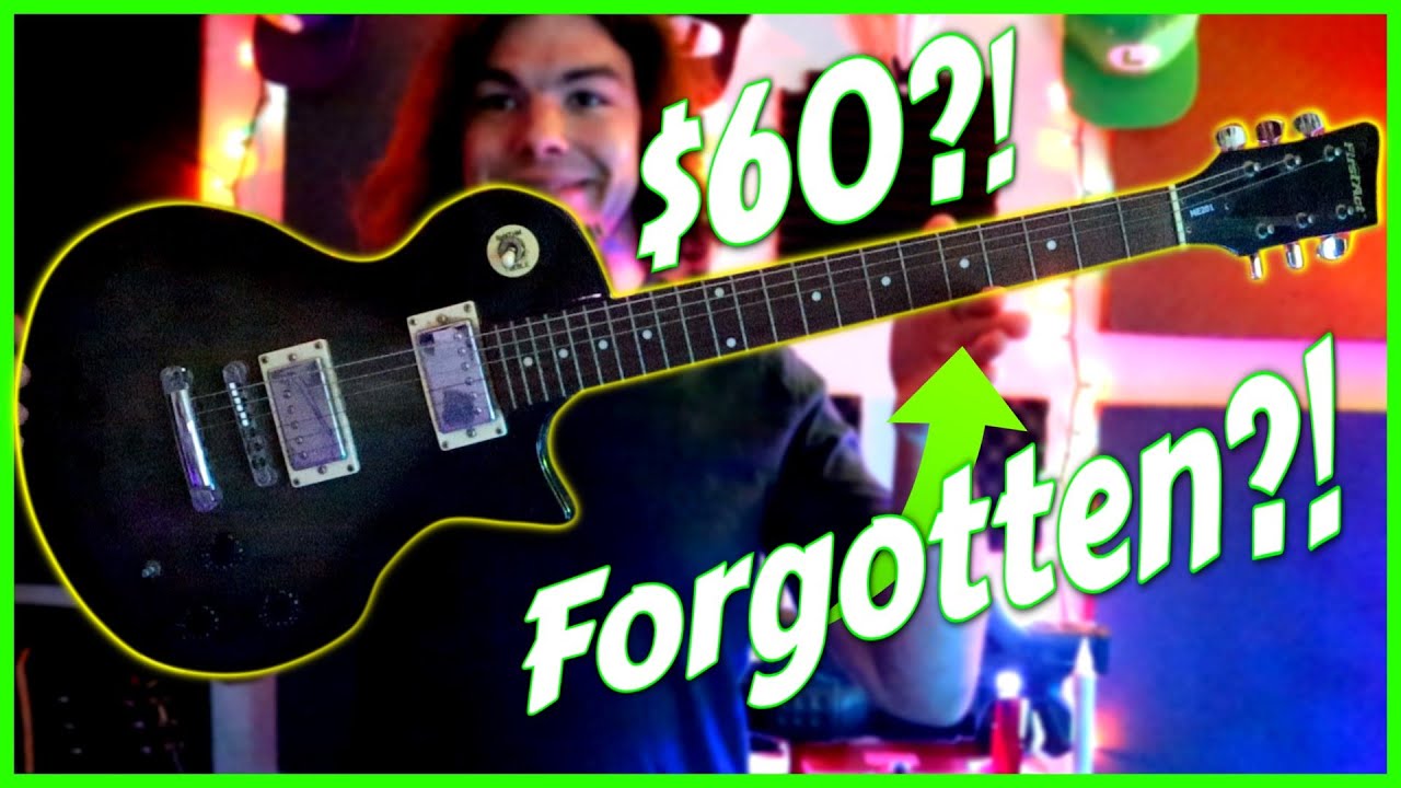 I Bought a CHEAP USED Guitar & its a GEM!!