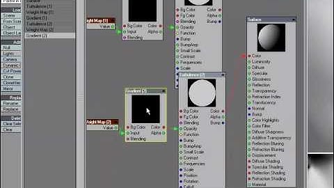 Multiple Weight Map Tutorial in NewTek