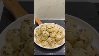 Evde Olan Malzemelerle Damla Çikolatalı Kurabiye