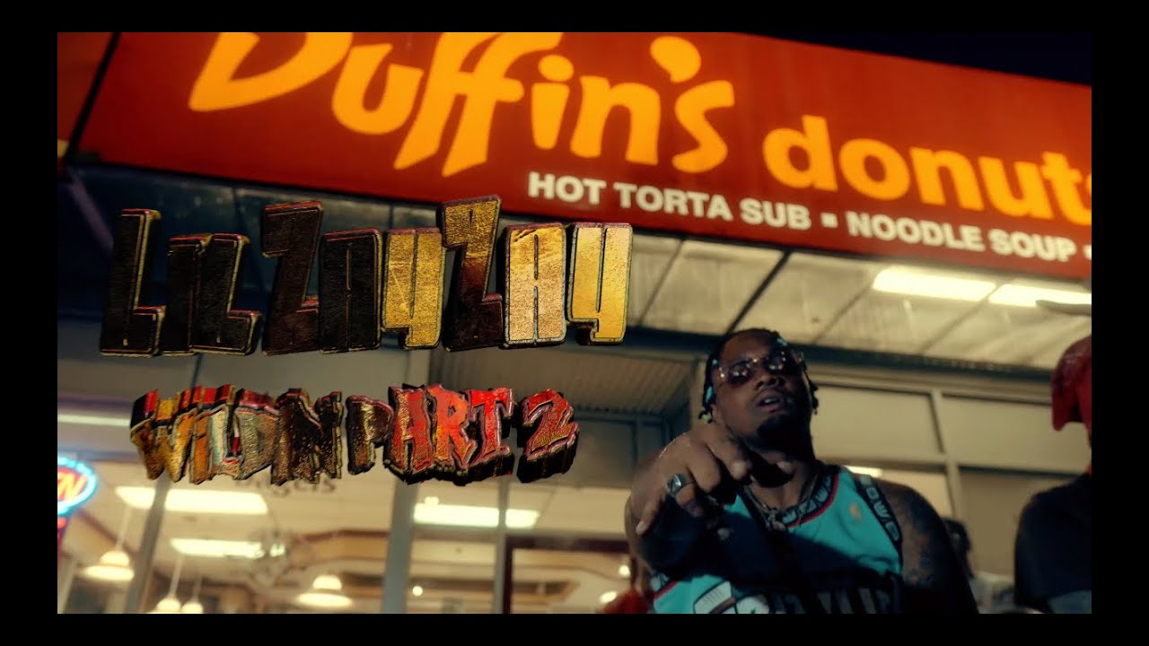 Lilzayzay - Wildin', Pt.2 (Dir.@Sadatr)