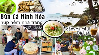 Download Lagu Nha Trang Quán Bún Cá Núp Hẻm Nổi Tiếng 12 Năm. Cafe Cẩm Tú Cầu Nhiều Như Đà Lạt MP3
