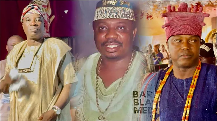 WASIU AYINDE SHOCKING REVELATION ABT SIKIRU AYINDE BARRISTER AS BOBAGUNWA AT CORONATION OF ONIDIMU