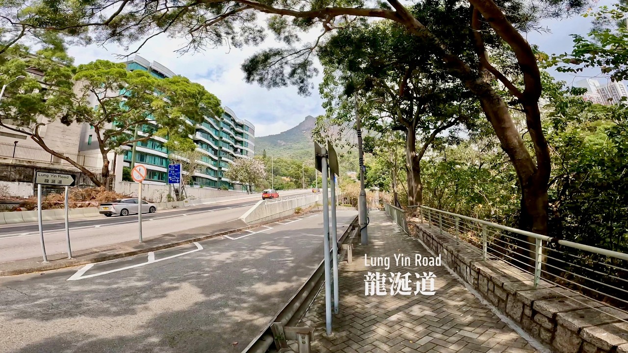 龍涎道 | Lung Yin Road | Walking in Hong Kong | 2026