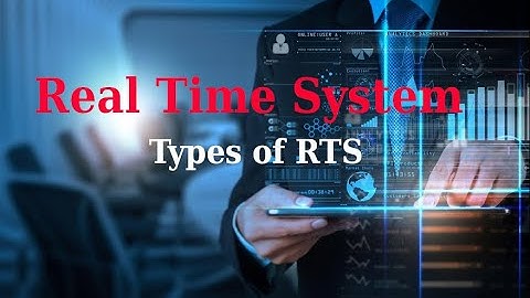 Types of RTS || Real Time System