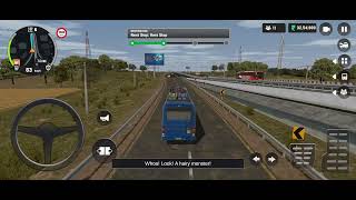 EXPRESS HIGHWAY TIRUPATI TO EIURU - SLEEPER VOLVO MASSIVE BUSES /INDIAN ROADS ||#busmasterindia  screenshot 1