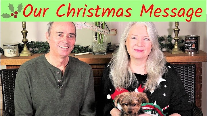 Our Christmas Message | Awesome over 50 Inspiration