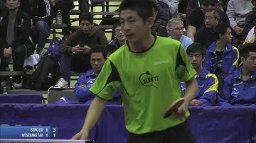 Tao Wenzhang vs Liu Song, AlexTT vs Team JOOLA, 2011 JOOLA North American Teams Championships