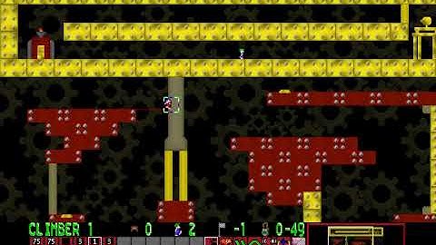 Lemmings Plus IV LP Part 9 (Insane 10 + attempt Insane 11)