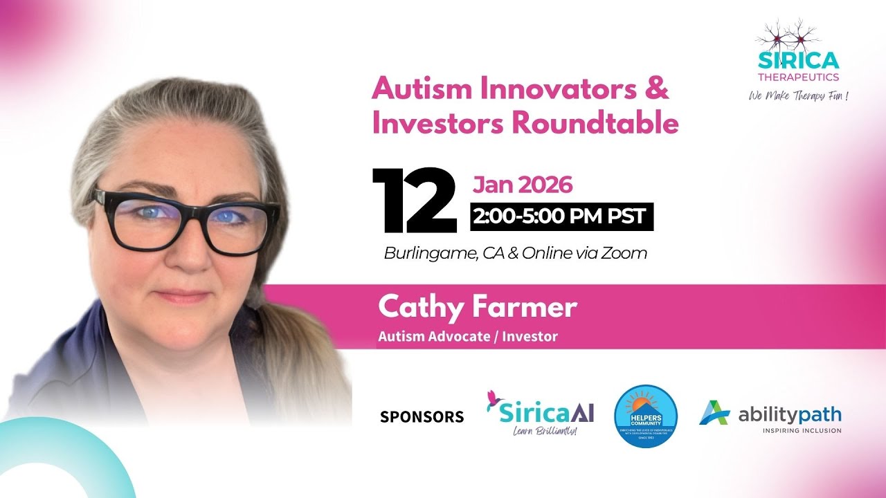 Autism Advocate / Investor