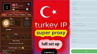 Turkey IP shut up । What is a proxy । how to proxy set it up? । How to buy a Turkey proxy