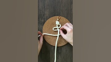 DIY Macrame #knot#tutorial#shorts#façavocêmesmo#macrame#keychain#chaveiro#diy#foryou#artesanato