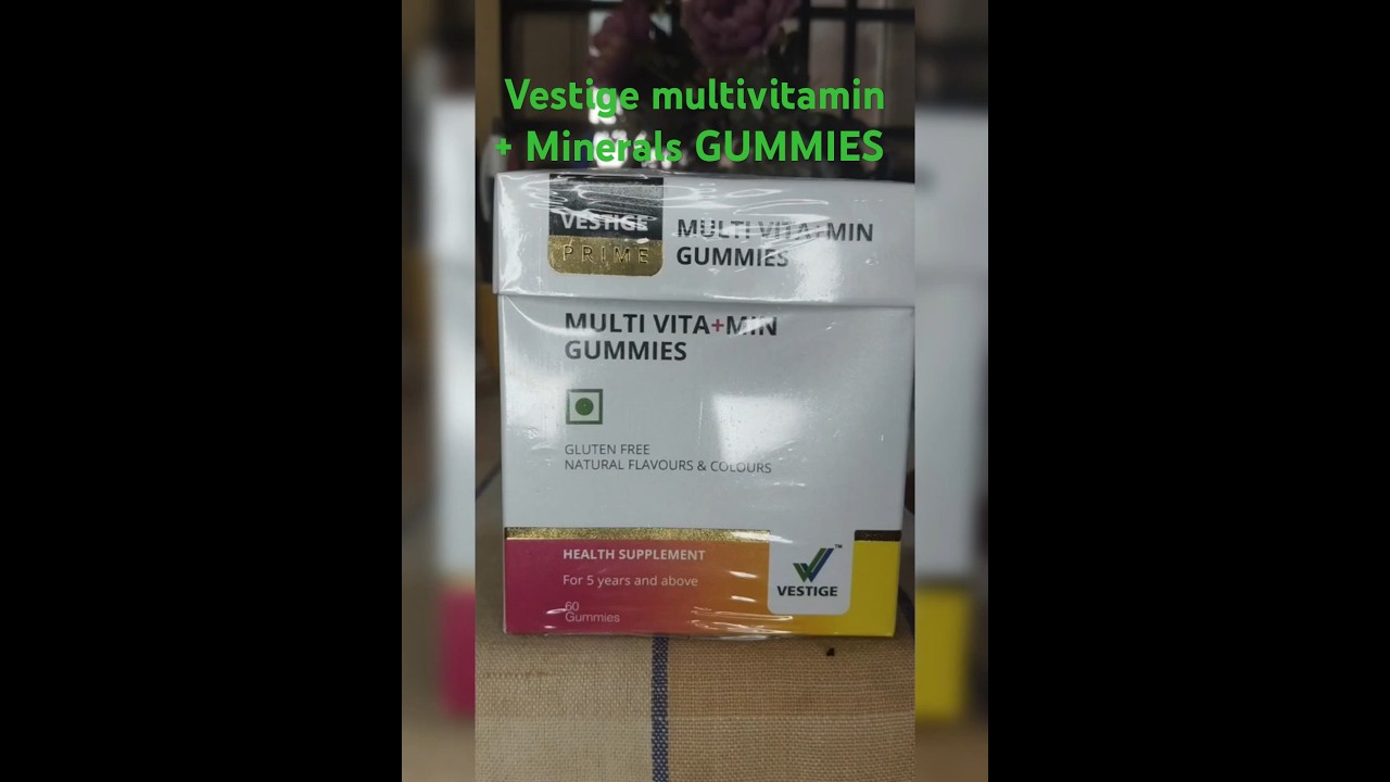 VESTIGE MULTI VITAMINS + MINERALS GUMMIES HEALTH SUPPLEMENTS