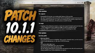 What's New In Dead By Daylight 10.1.1? Patch Notes And More! What's New In Dead By Daylight 10.1.1? Patch Notes And More!