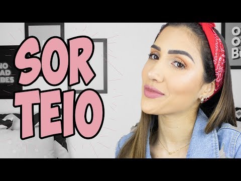 SORTEIO VEDA #18 - SORTEIO VEDA #18