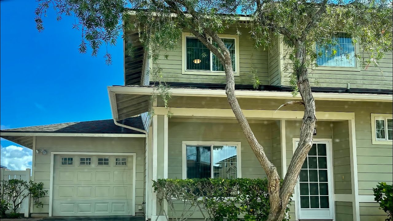 Empty NEW House Tour Hawaii Schofield Barracks Santa Fe/Kaena J09 Layout Army Sept