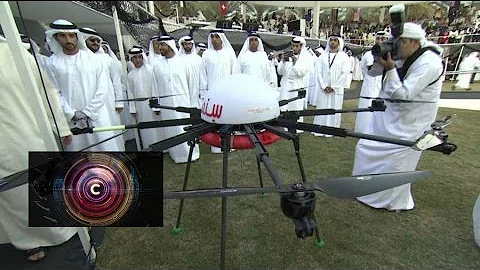 Drones for Good: $1m competition in Dubai - BBC Click
