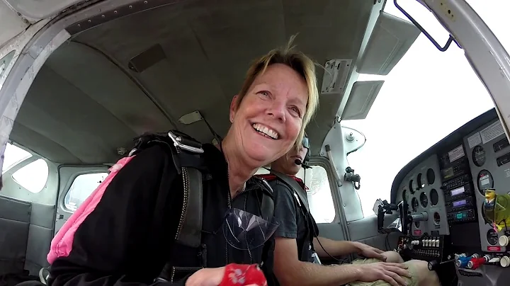 Christine Huffman's Tandem skydive in Northeast PA!