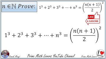 Prove 1^3+2^3+3^3+...+n^3=(n(n+1)/2)^2 by principle of mathematical induction