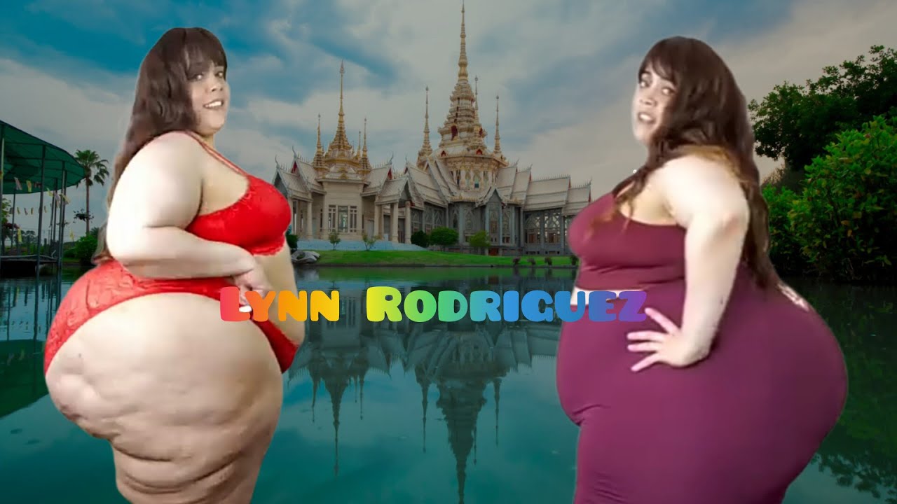 Lynn Rodriguez~Curvy Plus Size Model ~ Biography, Wiki & Facts - YouTube
