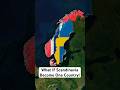 What If Scandinavia Became One Country?