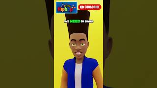 Help us fix the bars with Hoobly pals! 🛠️🔩 #short #shorts #shortvideo