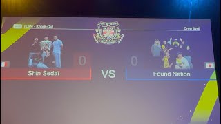 Shin Sedai vs Found Nation | CREW Semi Final | UK BBOY CHAMPIONSHIP 2026 #manchester