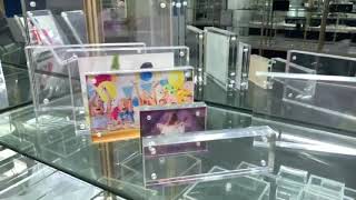 Custom Sized Magnetic Photo Frame Acrylic
