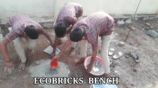 ECOBRICKS BENCH