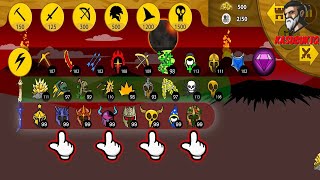 ALL ICON SPEARTON FULL SKIN MAX UPDATE | STICK WAR LEGACY - KASUBUKTQ