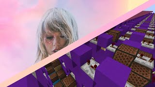 Minecraft-Noteblock Song: Paper Rings by Taylor Swift