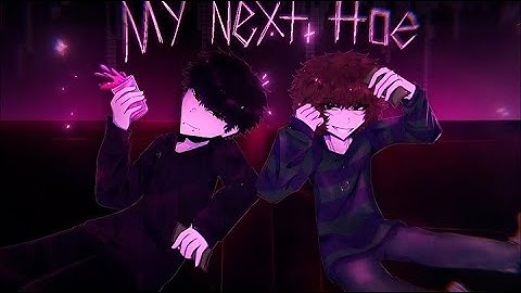kets4eki & Vyzer - MY NEXT HOE (Official Visualizer) 1 hour loop