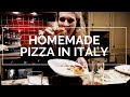 MAKING HOMEMADE PIZZA IN ITALY | BUCKETLIST ITEMS