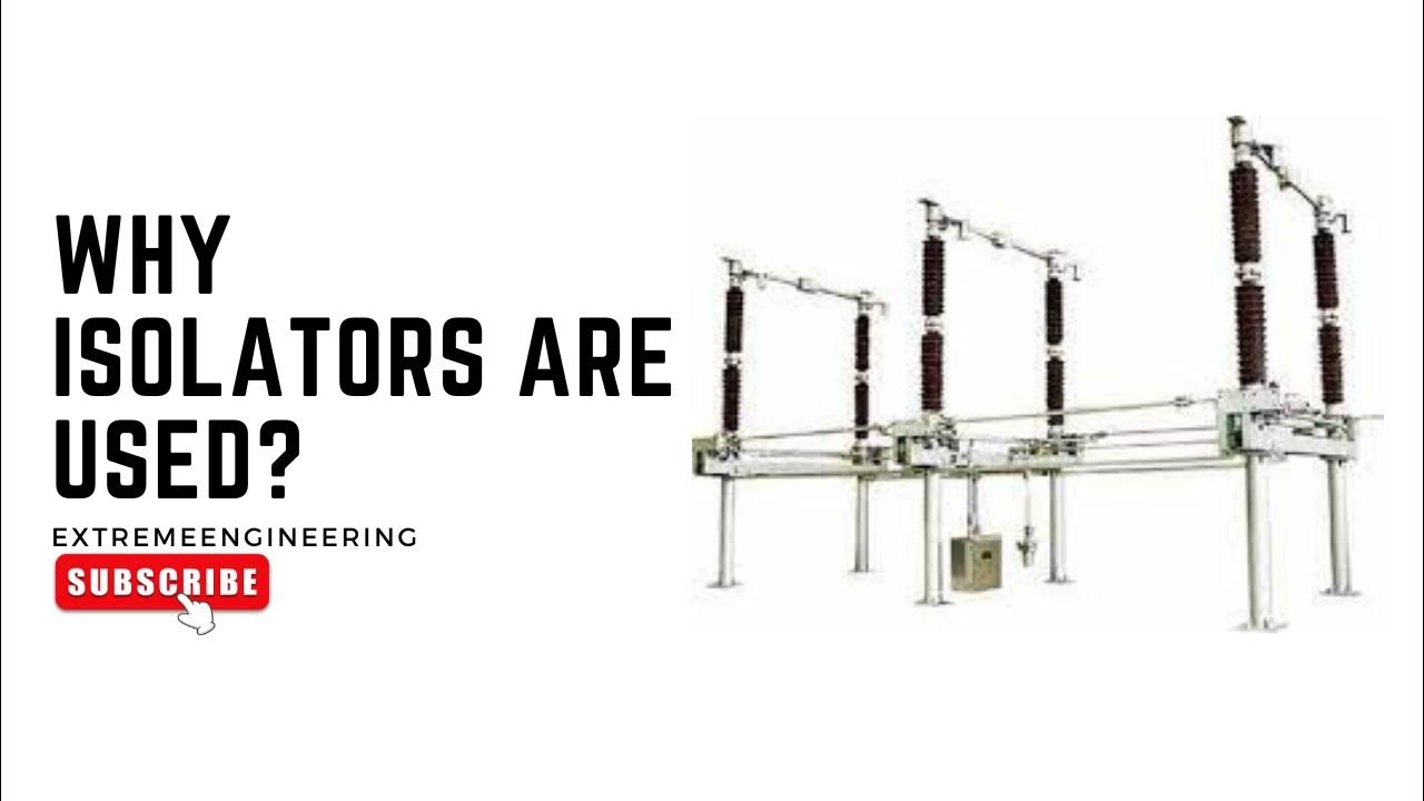 why isolators are used YouTube