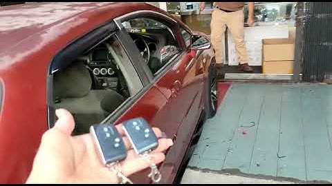 Leon honda city idsi PKE fully Keyless smart alarm system Push start button engine auto start Rm480