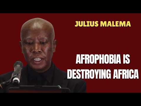 Afrophobia Is Destroying Africa | Julius Malema's Emotional Africa Day Speech