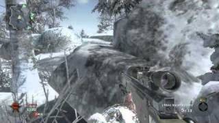 [sHil]Crismo80 - Black Ops Game Clip - Sniper on Array