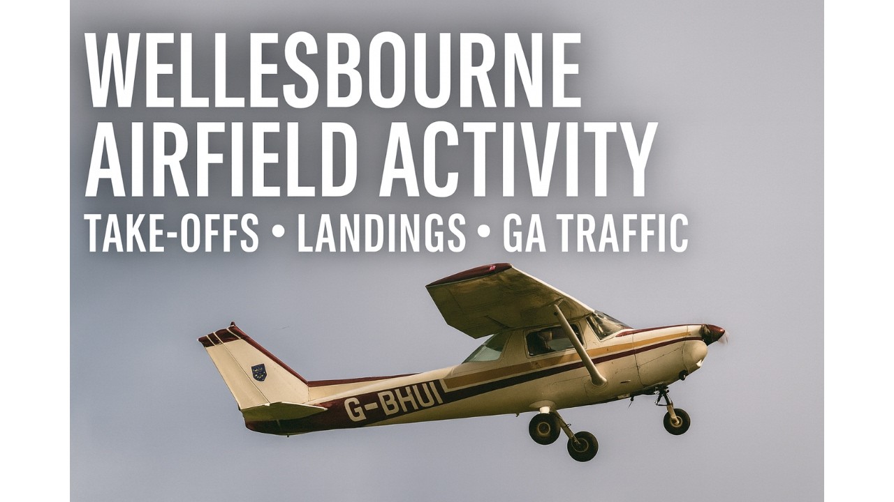 Wellesbourne Airfield in Action – Take‑offs, Landings & Circuit Traffic