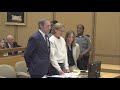 WATCH: Michelle Troconis addresses judge at her sentencing